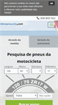 Mobile Screenshot of motopneucity.com
